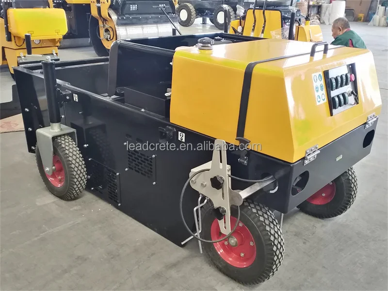 China Famous Asphalt Road Concrete Curb Kerb Making Machine For Sale