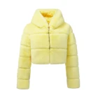 Coat Wholesale Women Faux Fur Coat Fashion Women Short Rabbit Coat Soft Touch Many Colors