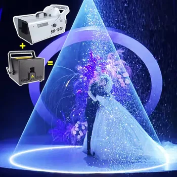 Topflashstar Full Color RGB 5W 10W Laser Lights Bluetooth Laser Stage Lights For Night Club Wedding