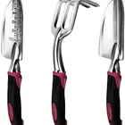 Tools Set Garden Tool Set Garden Tools Set 3 Piece Cast-Aluminum Heavy Duty Gardening Kit Includes Hand Trowel