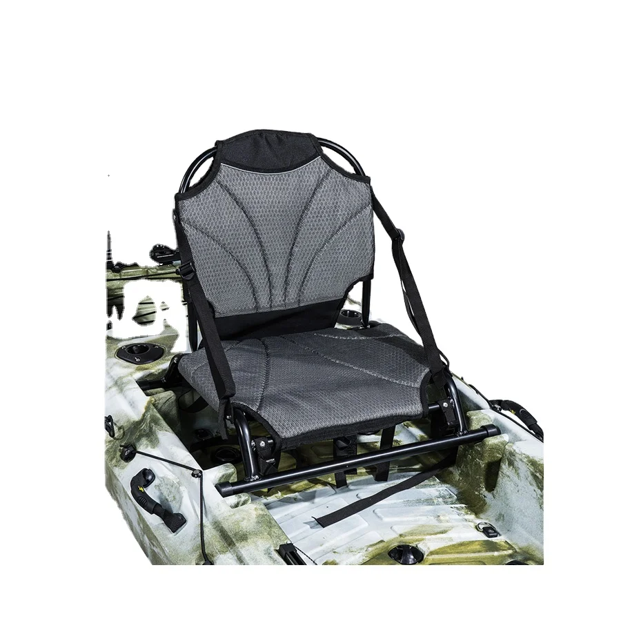 Canoe Kayak Seat Bracket Foam Chair Adjustable Detachable Backrest Deluxe Pad NW for sale online 