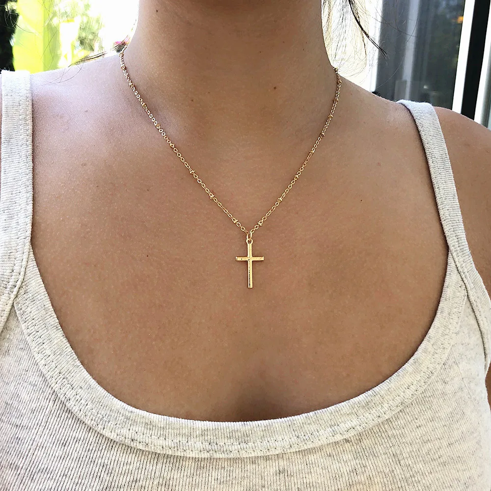 womens cross necklaces