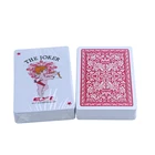 Poker Set Customized Top Quality Paper Poker Playing Cards Poker Cards Set Advertised Promotional Custom