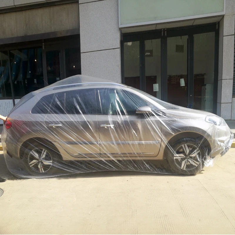 transparent car cover