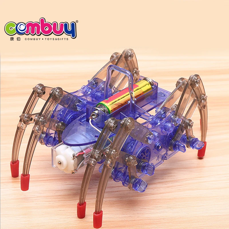 Build your Own Spider Robot Science Kit Build It Kid's Toy NEW 