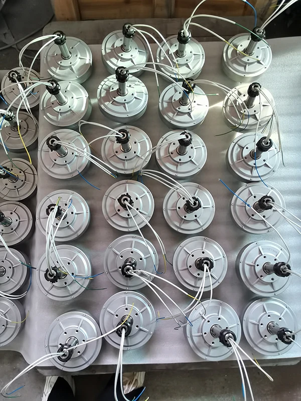 Outer Rotor Wind Generator, 12V, 24V, 48V, 50W - detail 18