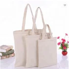 Royalunion Promotional Custom Logo Printed Organic Calico Cotton Canvas Tote Bag