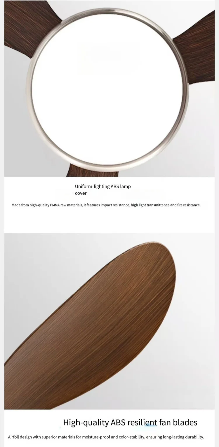 Ceiling Fan, BLDC, LED, 3ABS - detail 8