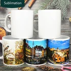 Ceramic Mugs Blank Sublimation Blanks Ceramic Mugs