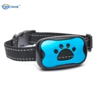 Training Dog Beep Vibration Shock 7 Level No Barking Antibark Bark Training Collar Waterproof Dog Anti Bark Collar For Dog