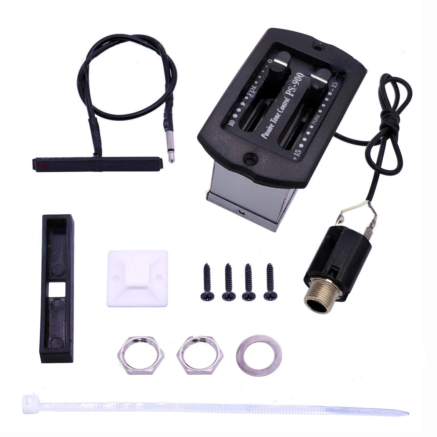 Passive Violin Preamp Prewired Acoustic Fiddle Violin Eq Equalizer 2