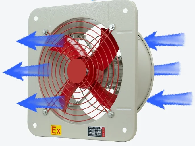 Explosion Proof Exhaust Fan, ATEX, 90W, 120W, 150W - detail 10