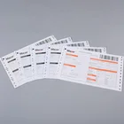 Paper Full Colors Multi-Ply Ncr Paper Printing High Quality Low Price Self-Adhesive Express Bills