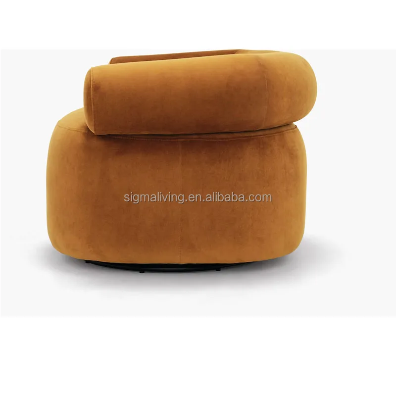 New arrival indoor living room furniture swivel chairs best-selling living room sofa