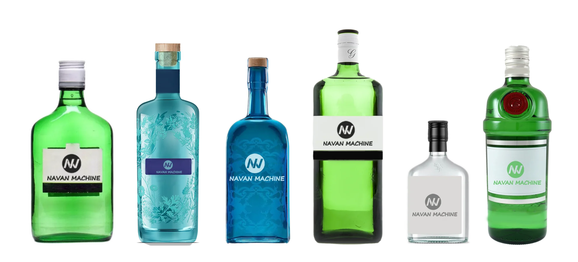 Factory Customized Glass Bottled Alcohol Wine Liquor Filling Machine for Vodka Whiskey Brandy supplier