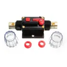 Audio Stereo Audio Circuit Breaker 12V Fuse Holder Protection Stereo For Car Motor Auto