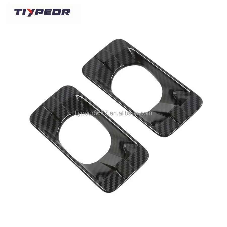 product exterior trims kit for toyota 2024 land cruiser prado lc250 door cup protector handle front fog lamp rear mirror gas tank cover559-10