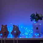 Holiday Decor Led String Light CE ROHS Certificated Waterproof IP44 USB LED Decoration Copper String Holiday Light