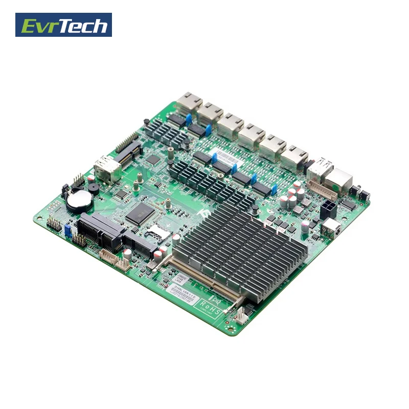 ITX Intel J1900 DDR3 Fanless VGA Display 6 RJ45 LAN Port Ethernet Pfsense Server Firewall Scheda Madre Industrial Motherboard 4 4.jpg