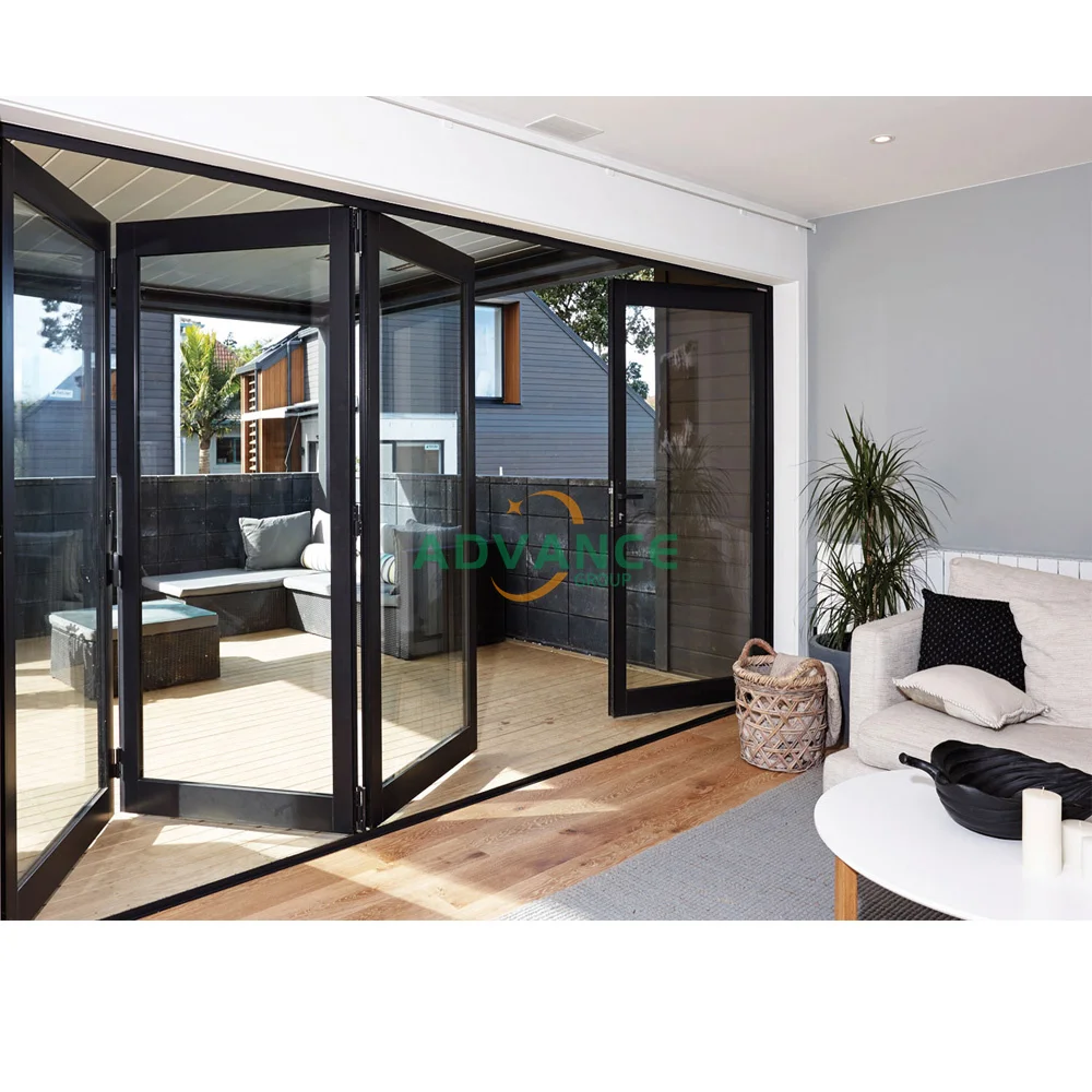 Advance Bifold Doors Aluminium Folding Patio Exterior Aluminum Bi