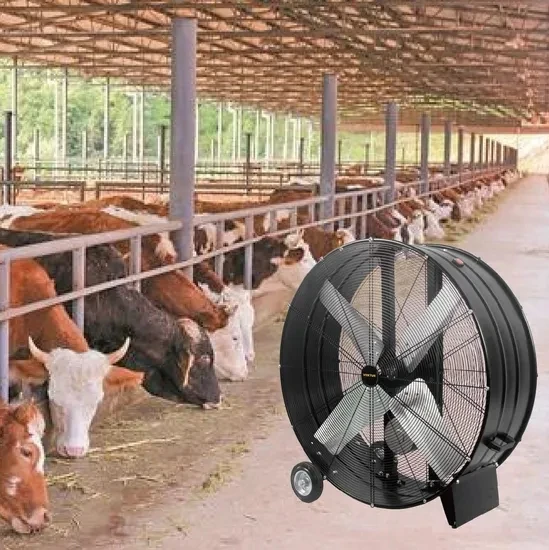 Belt Drive Drum Fan, 240 V, Electric - detail 6