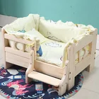 Pet Pets Luxury Crafted Cute Variety Design Cushion Bed Mattresses For Pet Cot 4 Season Dog Cat Soft Mattress For Pets