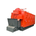Gas Wood For Oil Gas Paddy Husk Wood Chips Fire Tube Steam Boiler For Preboiled Rice