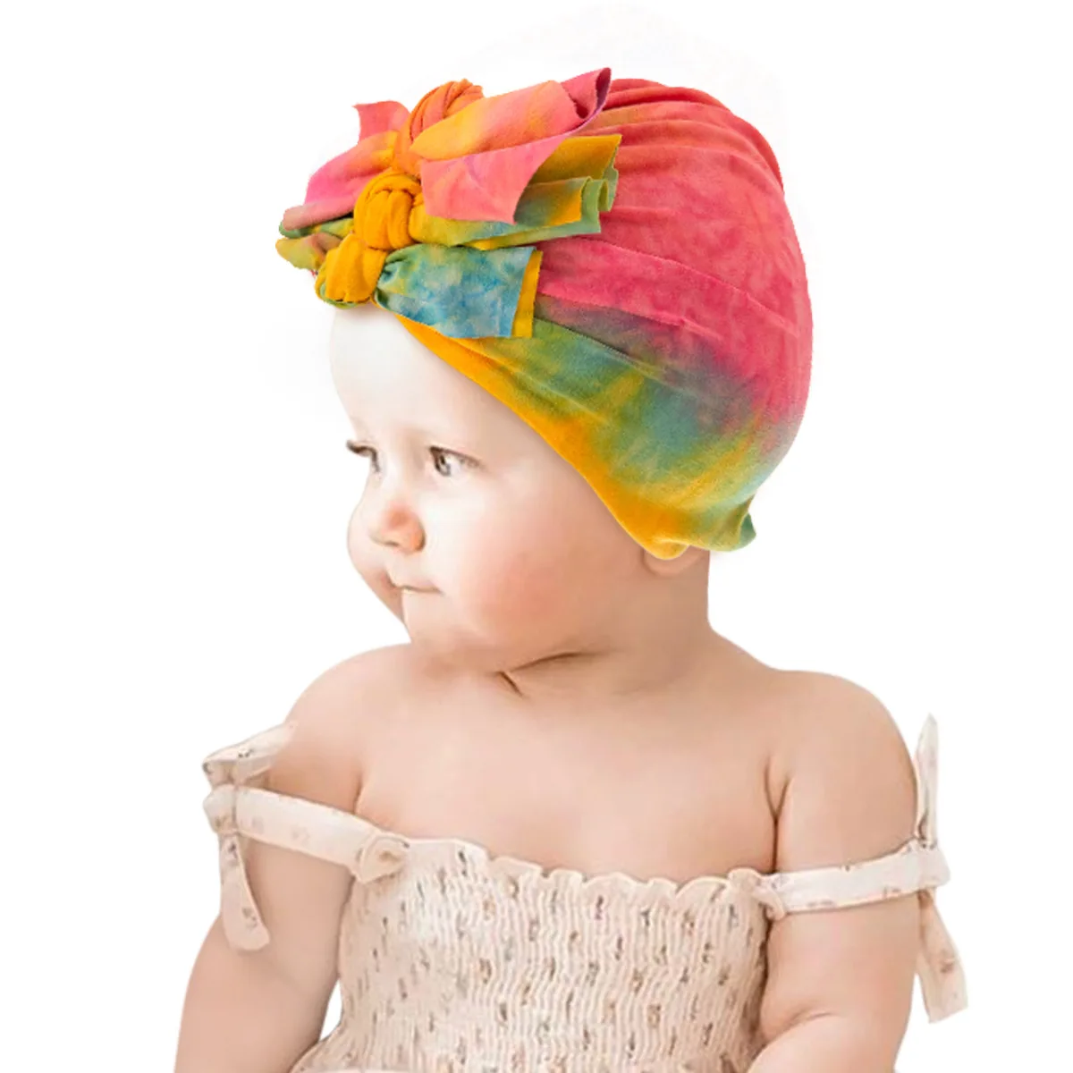 Newborn Baby Kids Girls Bow Knot Headband Infant Headwear Accessories Hair Band 