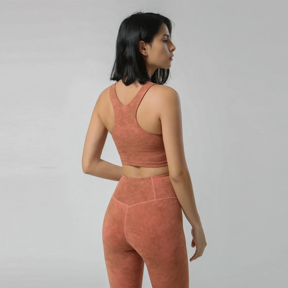 2024 Yoga Wear Sets Outfit For Women 2 Piece Fitness & Yoga Wear Gym Sportswear