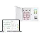 Key Keys Landwell A-180E Wall Key Cabinet Box Electronic Security Valet Key Storage Cabinet With 18 Keys