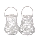 Lanterns Wedding Direct Selling Folk Art Wicker Lanterns Wedding Lanterns Handmade Products Wicker Lanterns