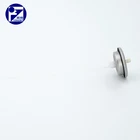 Gas Metering VBS Bag Pu Foam Spary 1 Inch Plastic Rubber Iron Aluminum Nozzle Female Actuator S Type Aerosol Valve