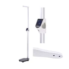Power Electronic DC Power 200KG Electronic Weight Height Body Fat Measuring Scale Height And Standing Scale