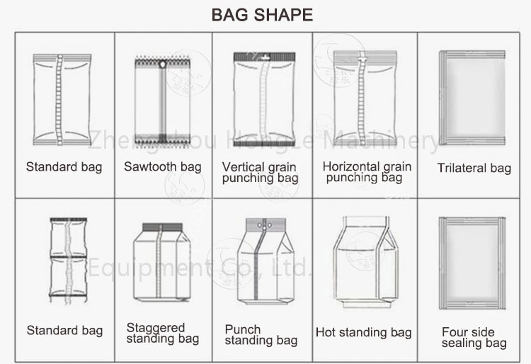 Automatic Vertical Poultry Food Snack Granular Salt Sugar Dating Grain Bean Fish Pellet Processing Packing Machine details