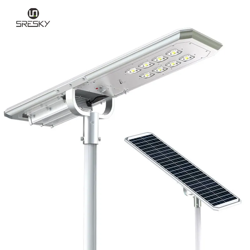 powerful solar street lights