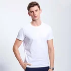 White Shirts Shirt Stock Best Price 180gsm 100% Cotton Custom LOGO Printing Plain White T Shirts For Men