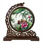 Handicraft Preferential Price Handicraft Ornaments Suzhou Embroidery Furnishing Ornaments
