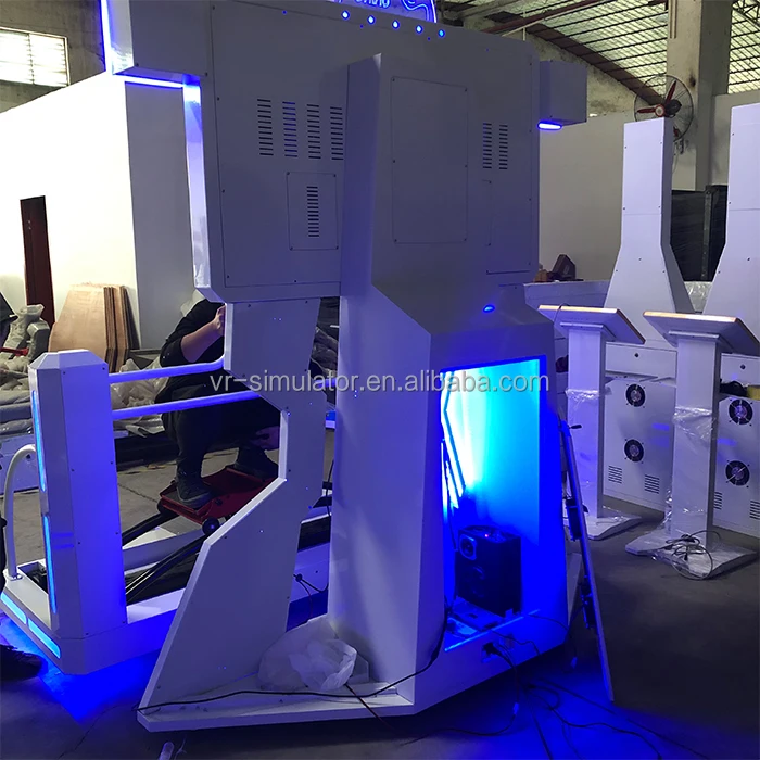 9D VR Ski Simulator with Metal Material for Indoor Commercial Use Featuring Intelligent Somatosensory Equipment