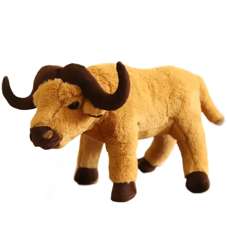 buffalo stuffed animal large