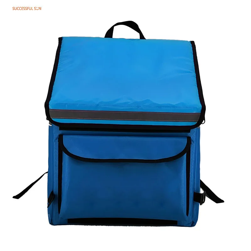 Reusable Eco-Friendly Cooler Backpack for Delivery Food Insulated Box details