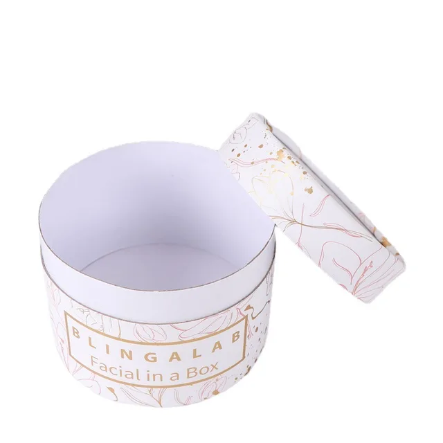 Best selling luxury custom candle jar with lid and gift box cardboard packaging