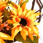 Mini Plant Office New Mini Indoor Ornament Artificial Potted Sunflowers Plant For Home Office Detection