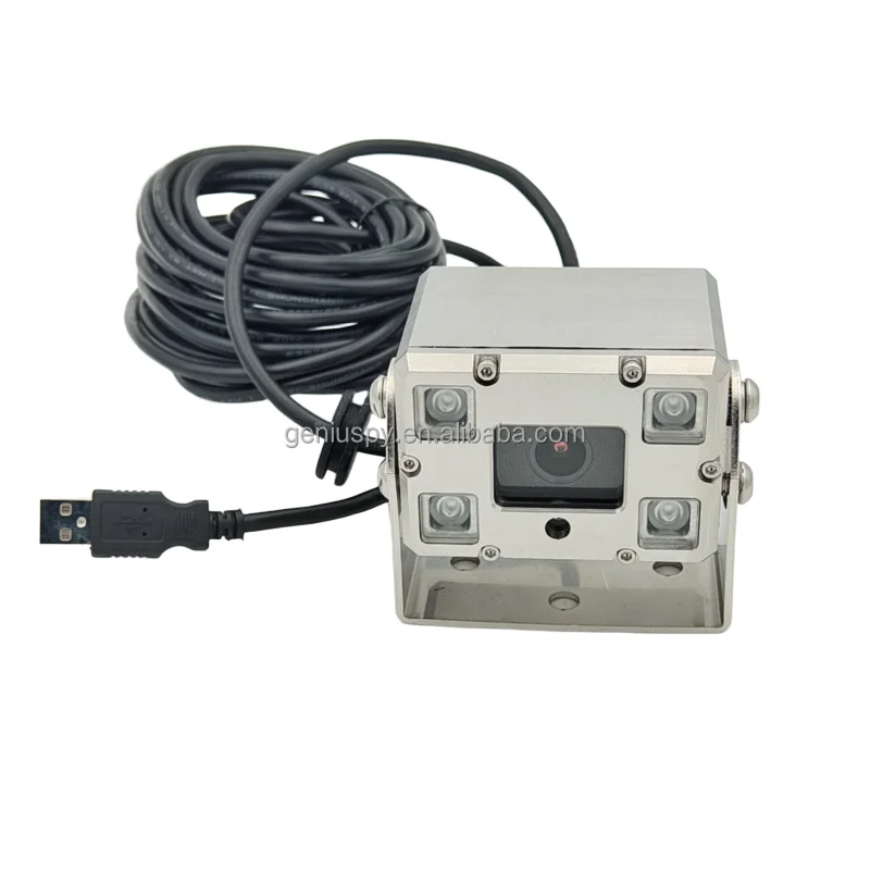 IP68 EX Explosion Proof Security 304 Stainless Steel CMOS Android 2MP1080P IR Night Vision UVC Vehicle USB Camera Oil Gas Coal