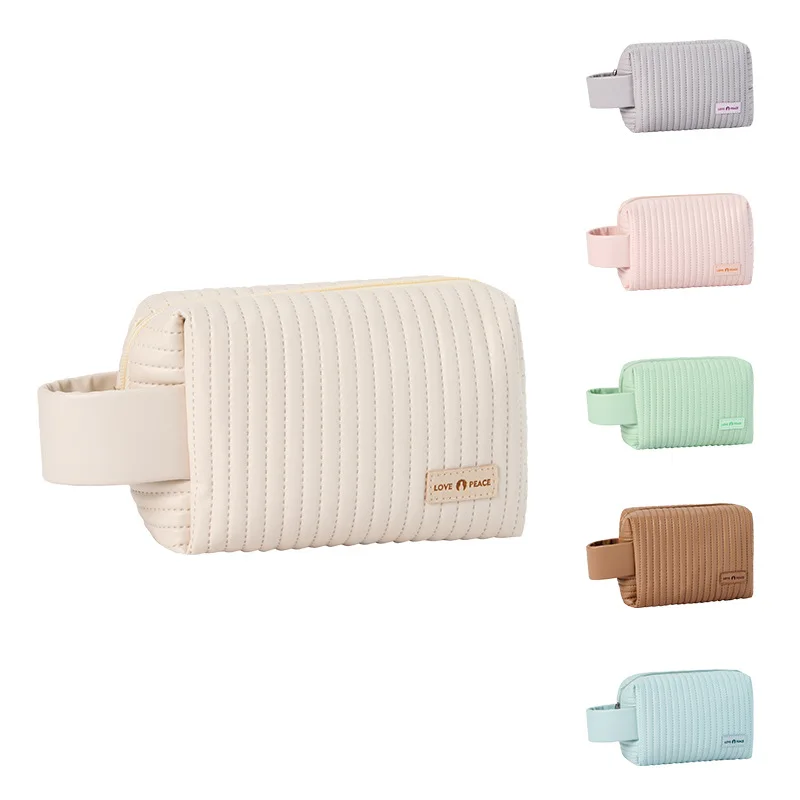 Waterproof Travel Toiletry Bags PU Multi-function Cosmetic Bag Makeup Bag for Women