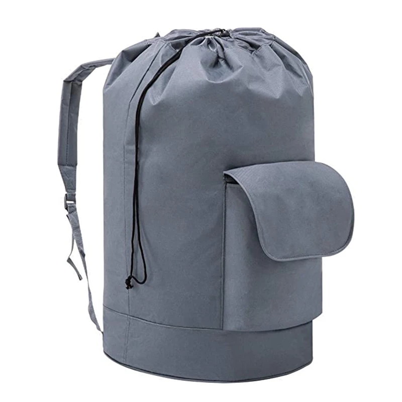 backpack with drawstring closure