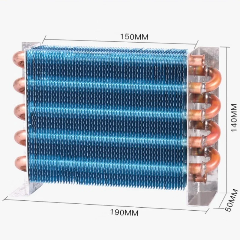 Small Evaporator, Copper, 12 V - detail 6