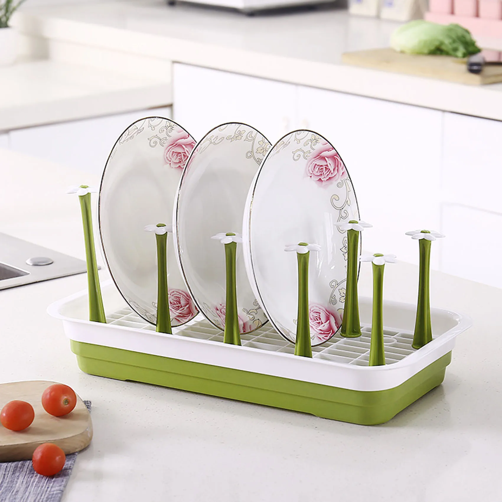 2023 Hot sell Wholesale Kitchen accessories Dish Plate Cutlery Storage Set Tableware Rest Cup holder Drain rack Bowel Holder