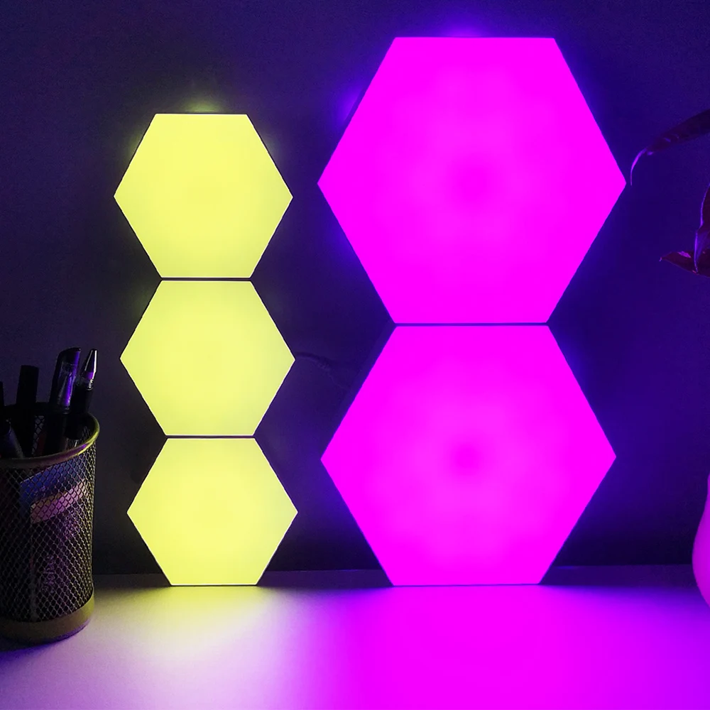 pewdiepie hexagon lights