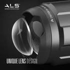 Led Led Led Flashlights ALS LED Flashlights New Arrival USB Rechargeable Aluminum Alloy 12000LM Powerful Flashlight