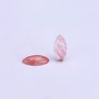 Agate Pendant Wholesale Natural Crystal Cherry Blossom Agate Cabochon Pendant Crystal Drop Pendant For Jewelry
